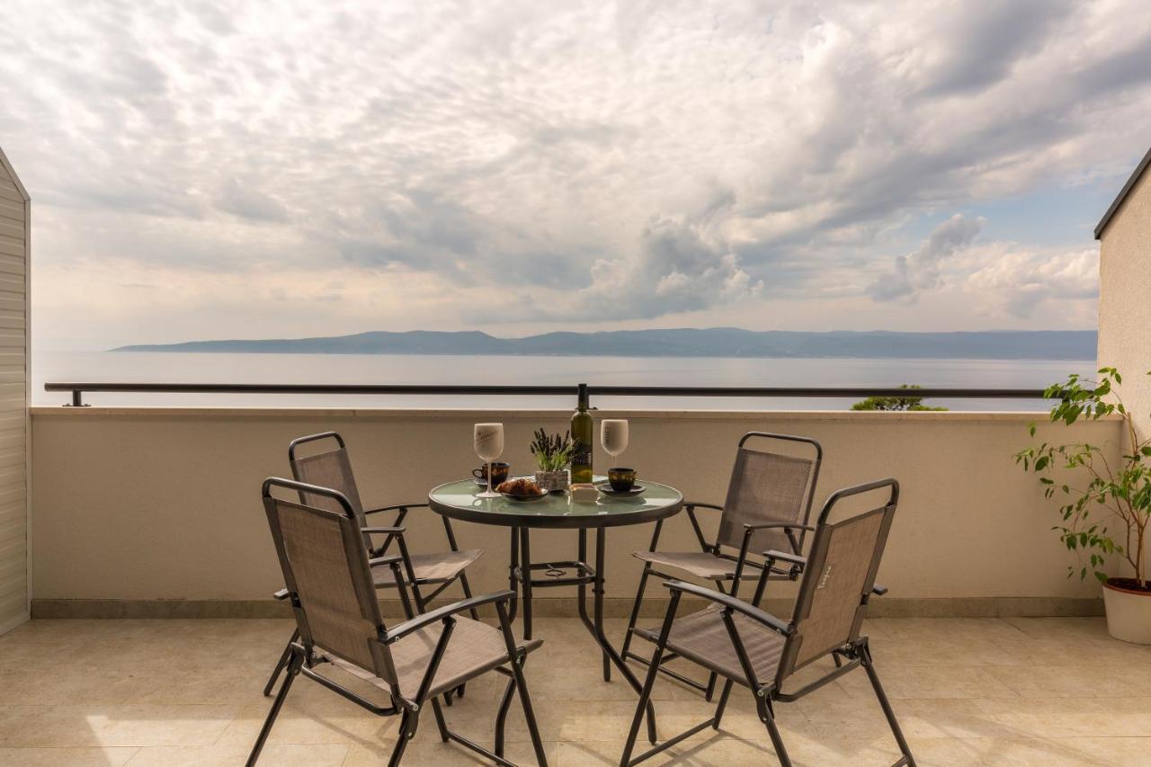 Apartments Eol Brela Zewnętrze zdjęcie
